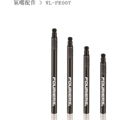 FOURIERS VL-PE007 Bicycle Presta valve extender 1set=2pcs bike france Presta valve