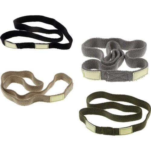 Helmet Scrim Band with Luminous Cats Eyes for M88 MICH Military Helmet 58cm