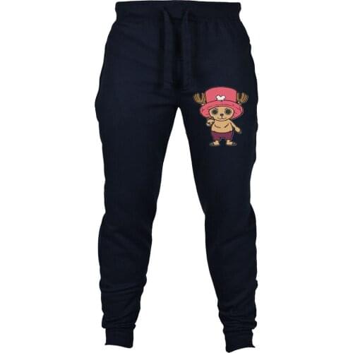 Japan anime ONE PIECE pants Luffy cosplay print pants casual cotton winter Fitness Joggers Trousers Track Pants men Sweatpants