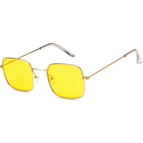 Sunglasses women Spectacles Men Lentes de sol mujer Lentes de sol hombre New2018 Vintage Square Frame Sun Glasses Gafas UV400 K8