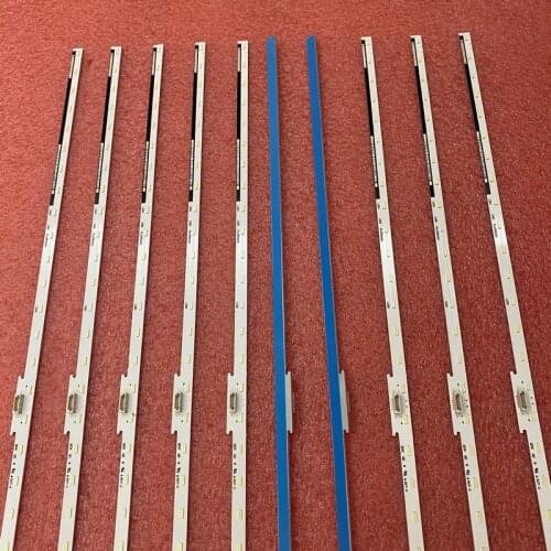 10pcs LED strip for SONY KD-43XE8005 43X7053 KD-43XE7005 43XG8096 KDL-43WE753 43XF7596 43XH8096 XBR-43X800E 4-595-780 4-690-560