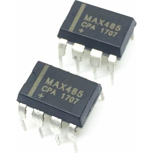 100pcs/lot MAX485CPA DIP-8 MAX485 Transceivers