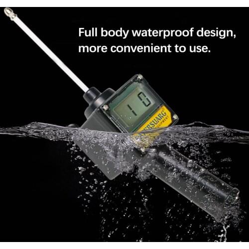 BATERSUARG Dog Canine Ovulation Tester Home Pets Ovulation Breeding Detector Mating Planning Detecting Tool LCD Digital Display