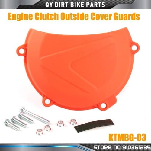 Engine Clutch Outside Cover Guards For 450 SX-F XC-F 2016-2020 EXC-F 500 2017-2019 Motorcycle Orange Right Case Protector