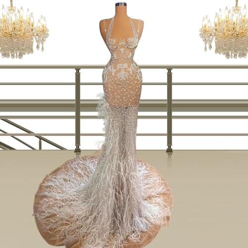 Mermaid Prom Dresses Woman Pageant Party Dress Evening Gown Robe de soiree vestido de fiesta suknie wieczorowe