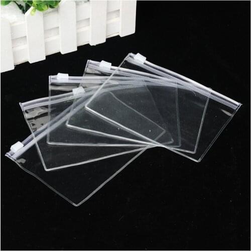 1000pcs Plastic Storage Bag for Travel MakeUp Baggage Bag Waterproof Bag for Cloth Pens Bag Storage Organizer Pouch custom size
