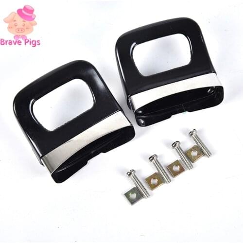 2pcs/lot Two-hole Metal Pressure Pan Cooker Steamer Sauce Cooker Steamer Sauce Pot Short Handle Replacement Kit