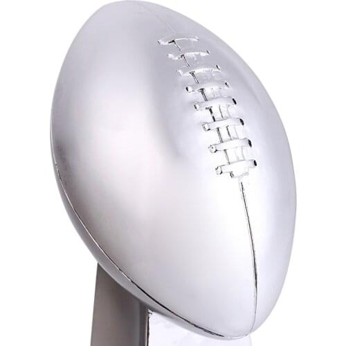 2020 KANSAS CITY 24CM/33CM 52CM height Vince Lombardi Trophy aomei001 American Football Trophy Super Bowl Trophy Rugby Trophy