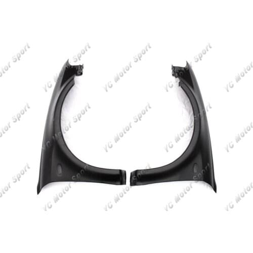 Car Accessories FRP Fiber Glass OEM Style Front Fender Fit For 1998-2000 Evolution 5-6 EVO 5 6 Front Fender Cover