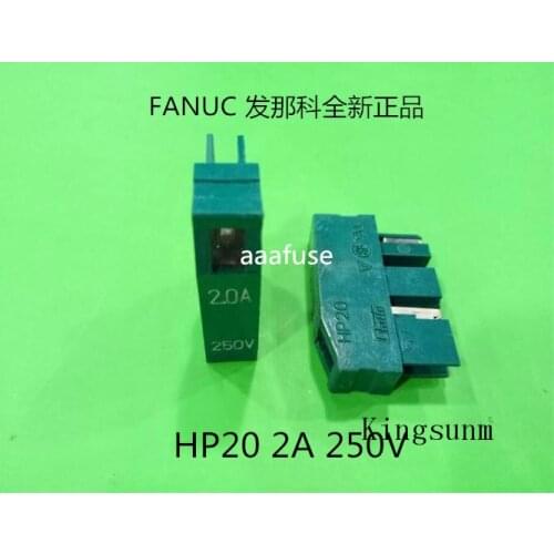 Free shipping 5pcs HP20 FANUC Daito FANUC Japan daito fuse fuse 2A 250V GENUINE NEW