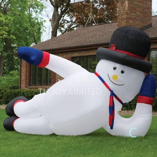 Free shipping to door! giant inflatable christmas old man model,outdoor Santa Claus holiday decoration model for sale