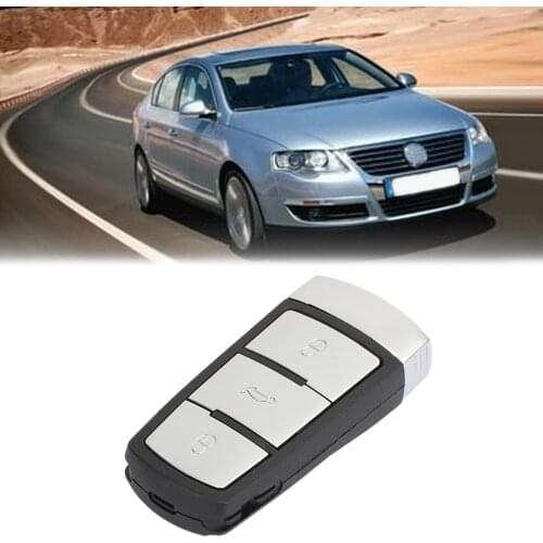 Areyourshop For Passat B6 3C B7 9066-10 3C0 959 752 BA Keyless Entry Remote Key Fob 434MHz 3C0959752BA Car Key Accessories