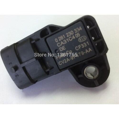 Manifold Absolute Pressure ( MAP) sensor for Ford OEM# 0261230334/CV2A-9F479-AA