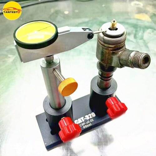 For CAT320 Diesel Injector Armature Plate Radial Runout Control Valve Verticality Tester Tool To Solve Loading Abnormal Noise
