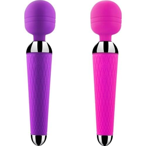G-Spot Vibrating Powerful Magic Wand AV Vibrator Sex Toys For Woman Clitoris Stimulator Sex Shop Toy For Adults Dildo For Woman