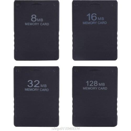 Memory Card for PS2 Playstation 2 Free McBoot Card 8MB 16MB 32MB 128MB OPL MC Boot Program Card Games D02 20 Dropshipping