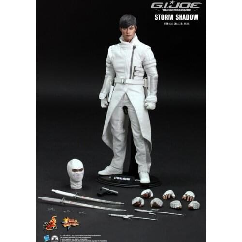 HotToys GIJOE Retaliation Avenge Strom Shadow 1/6th scale Lee Byung hun Collectible Action Figures Set Model