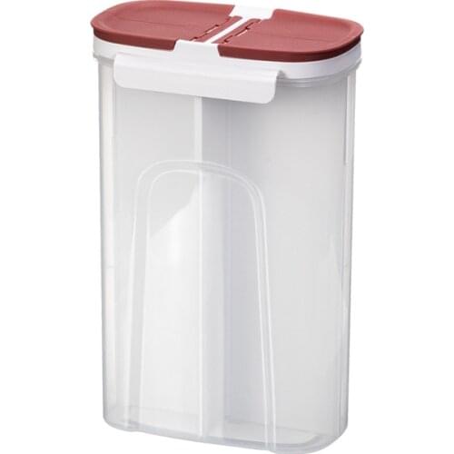 Kitchen Food Storage Canned Noodle Box Grain Storage Jar Fresh Snacks Dry Goods Storage Box