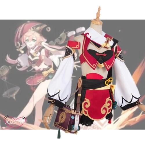 Game Genshin Impact Cosplay Costume Feiyan Cosplay Dress Anime Yan Fei Halloween Costume Carnival Uniforms For Women Girls Party