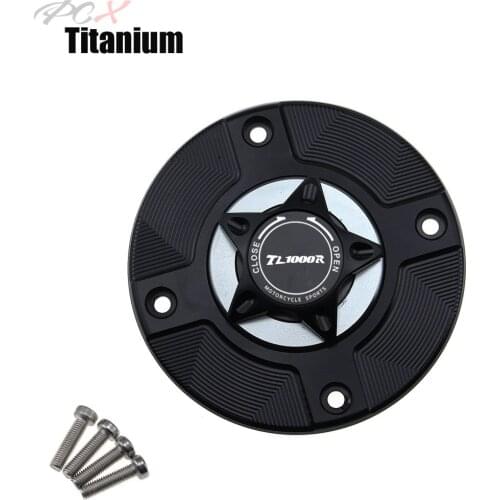 Motorcycle Fuel Gas Cap Petrol Tank Cover CNC Quick Release Cover for TL1000R TL 1000R TL1000 R 1998-2003