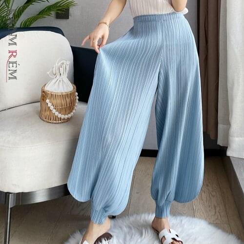 Женские брюки капри LANMREM China At AliExpress