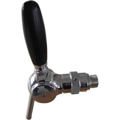 Brass draft beer dispenser faucet set chrome plated, Bar/hotel beer faucet valve adjustable, Restaurant Kegerator Tap Homebrew