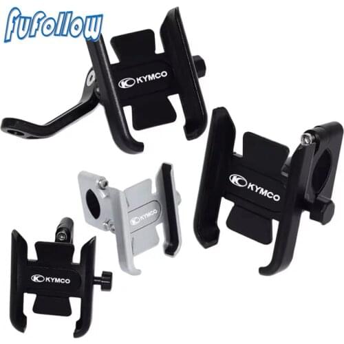 LOGO For KYMCO XTOWN300i X-TOWN 125i 300i x town 125 300 Motorcycle accessories handlebar Mobile Phone Holder GPS stand bracket