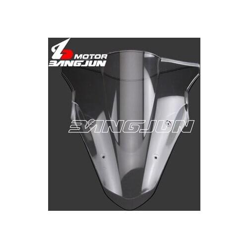 Motorcycle Modified Windscreen Windshield Deflector For Kawasaki ER6F 2012/2013/2014/2015/2016 ER-6F ER650F