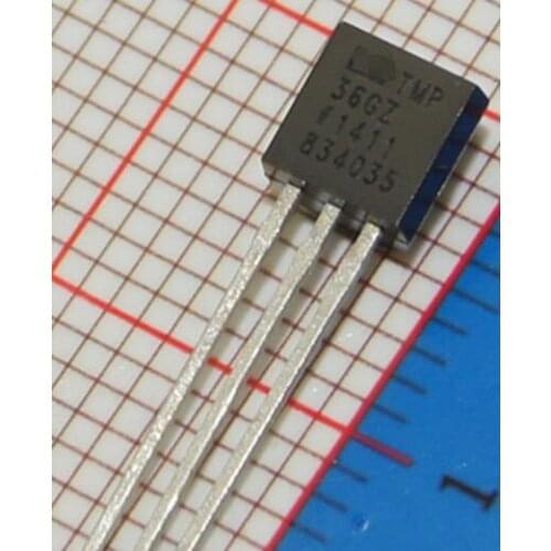 100% NEW Free shipping Tmp36gt9z tmp36gz to-92