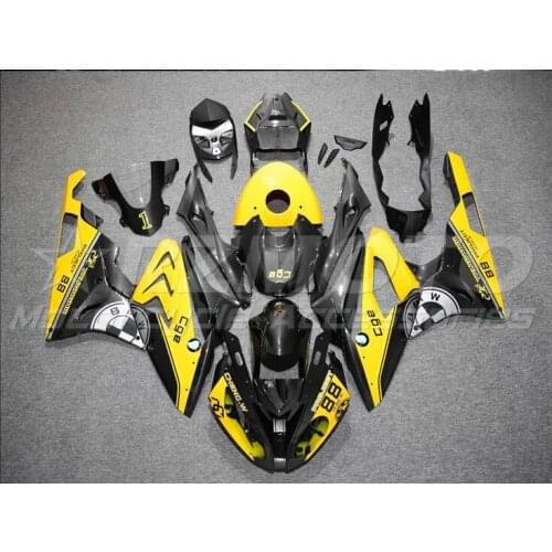 New ABS Water transfer carbon fiber For BMW S1000RR 2015-2016 Injection Bodywor All sorts of color No.2806