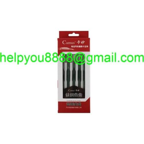 New Automotive wiring harness terminal removal tools car sound maintenance Navigation tail wire harness CD tools for car radio