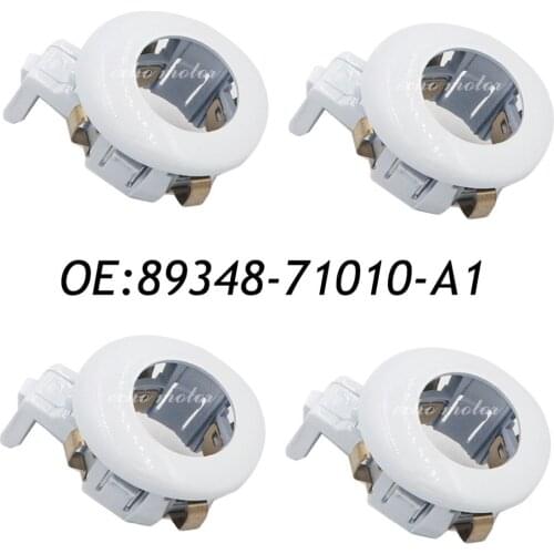 New 4PCS 89348-71010-A1 Retainer, Ultrasonic for Toyota Sienna 2004-2006 LE XLE 6 Cyl 3.3L 89348-71010