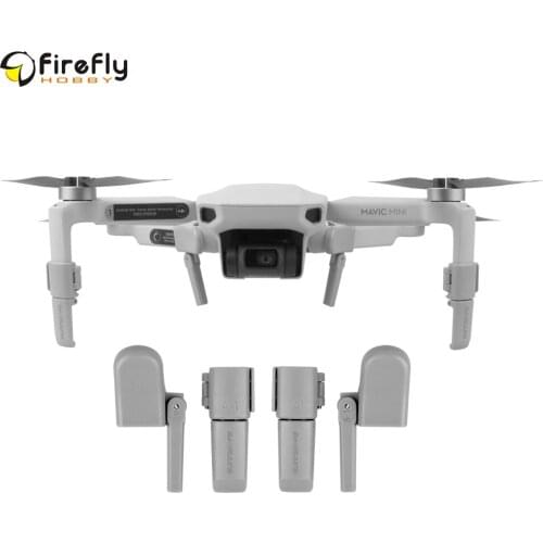 Sunnylife Foldable Support Leg Heightening Landing Gears Stabilizers Protector for Mavic Mini