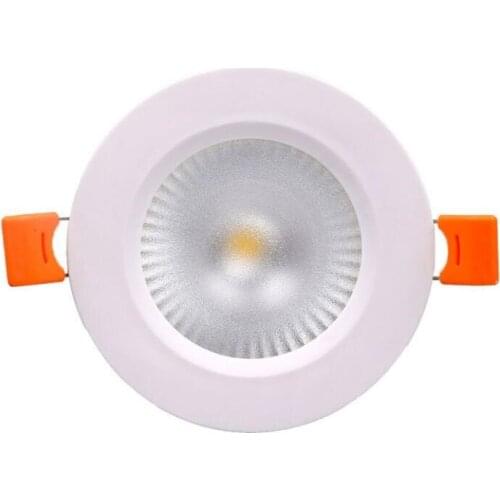 Super Bright Recessed LED COB Downlight Dimmable 9W 12W LED Spot light LED Ceiling Lamp AC 110V 220V