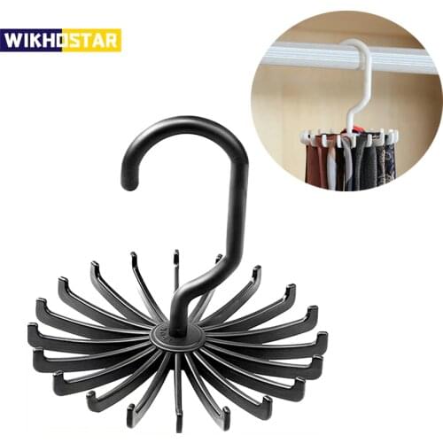 WIKHOSTAR Hangers For Ties In The Closet