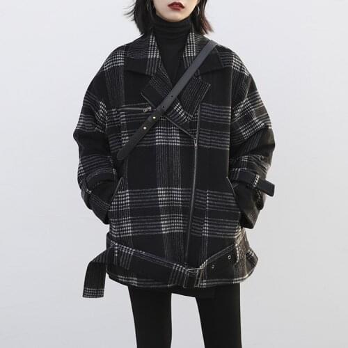 YJ DANCER Women's Coats With Zippers