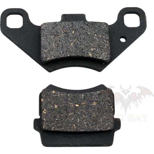 REAR front Disc Brake Pads PADS for 50cc 70CC 90CC 110CC 125CC 150cc 200cc 250cc ATV Go Kart Dirt Bike Taotao Sunl JCL PRO BAT