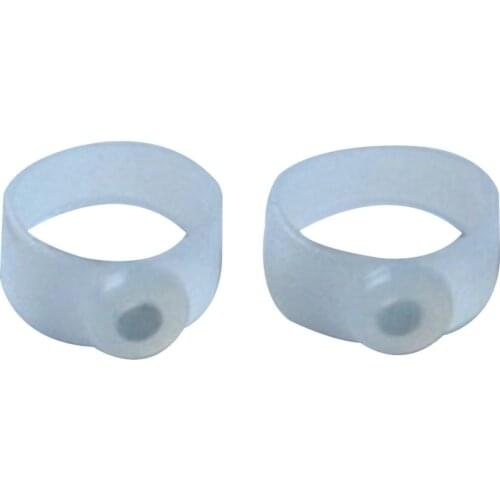 1 Pair Slimming Silicone Foot Massage Magnetic Toe Ring Fat Weight Loss Health