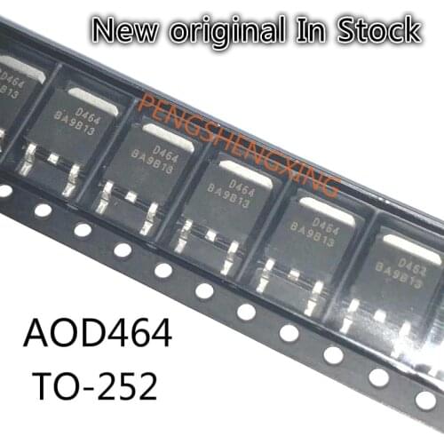 10PCS/LOT AOD464 40A 105V TO252 D464 New original spot hot sale