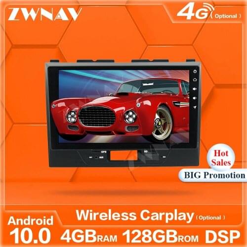 128G Wireless Carplay Android10 Screen Multimedia Player For Suzuki WAGON R 2016 2017 2018 2019 GPS Audio Radio Stereo Head Unit