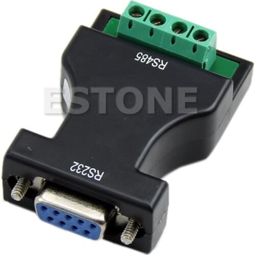 2021 New New RS-232 RS232 to RS-485 RS485 Interface Serial Adapter Converter