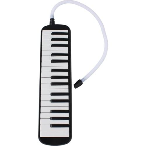 32 Piano Keys Melodica Musical Instrument for Music Lovers Beginners Gift with Carrying Bag &T8