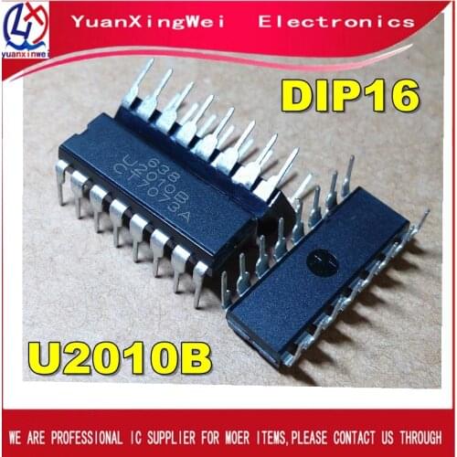 5pcs/lot Free shipping U2010B U2010 DIP-16