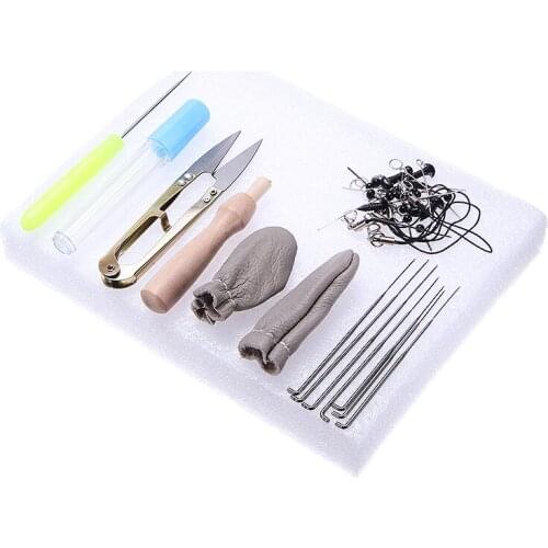 50pcs DIY Needle Felting Starter Kit 8 Mixed Color Felted Wool Mat Needles Tool Set For DIY Handmade Felt Wool Craft Hobbies