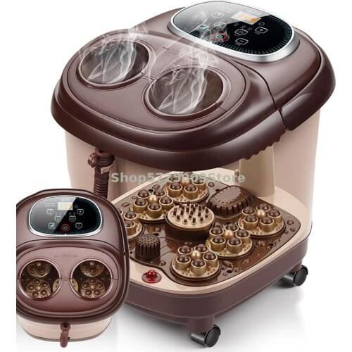 Automatic Foot Bath Electric Massage Foot Bath Heating Constant Temperature Foot Bath