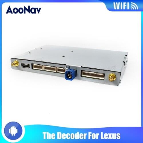 Car Android Decoder For Lexus Navigation Wireless Auto Carplay