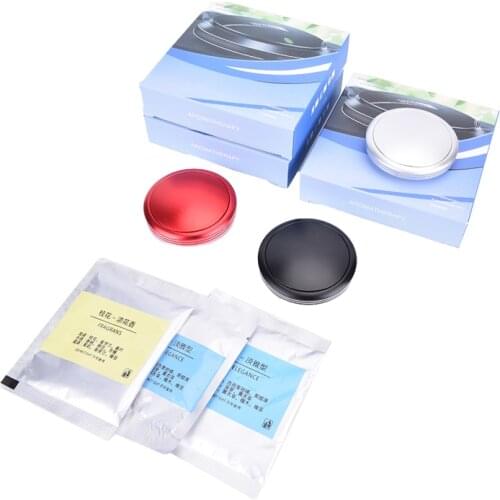 Car Air Freshener Solid Aroma Perfume Diffuser Auto For Car Interior Accessories