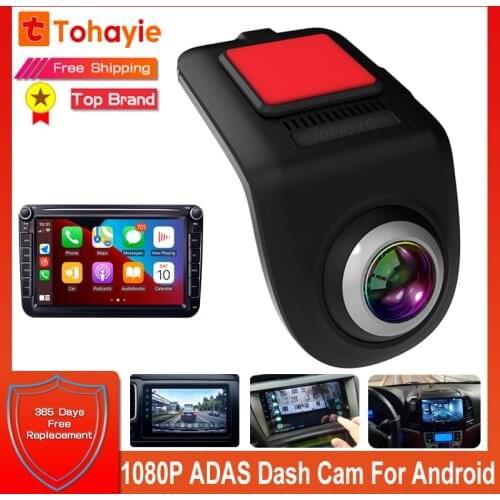 Car DVR Dash Cam 1080P Dash Camera Car video registrator ADAS Dashcam android dvr Car recorder Night Version Auto Recorder