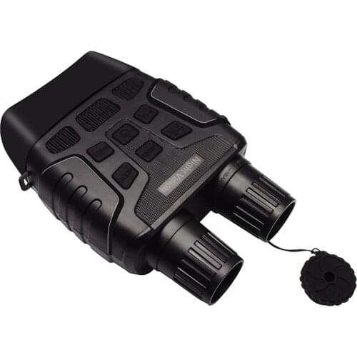 Infrared Night Vision Binoculars HD Full-black Night vision Telescope Instrument Outdoor Digital Telescope Day Night Dual-use