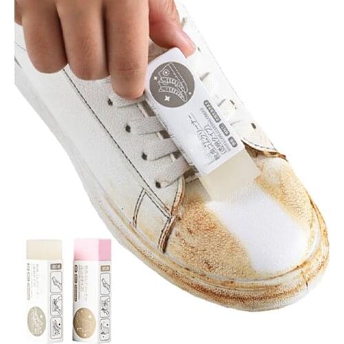 1Pc Cleaning Eraser Suede Sheepskin Matte Leather And Leather Fabric Care Shoes Care Leather Cleaner Sneakers Care